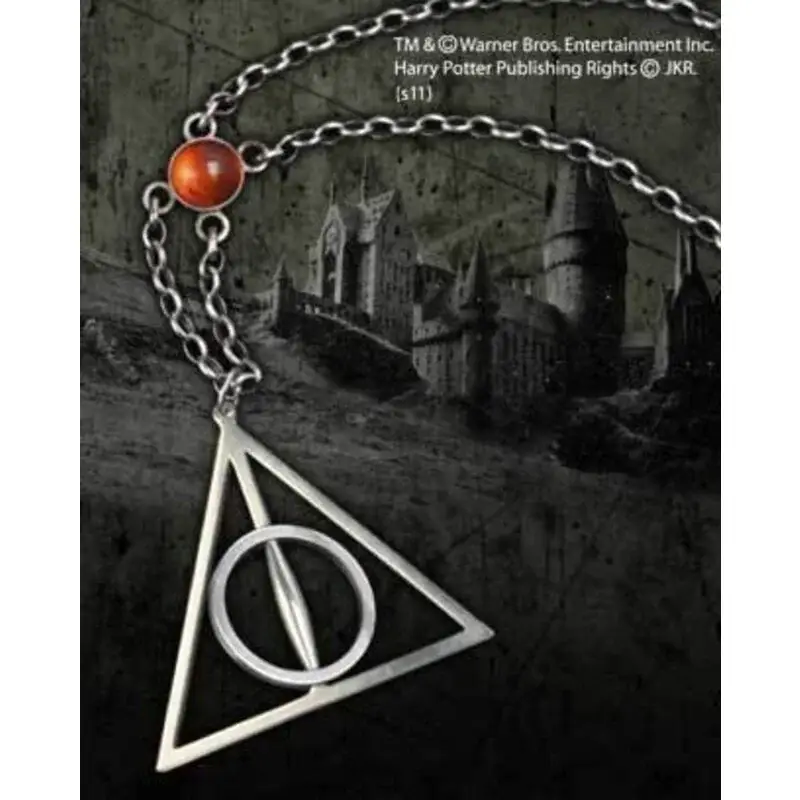 Harry Potter Replica 1/1 Xenophilius Lovegood´s Necklace 56 cm Sieraad Beperkte Voorraad