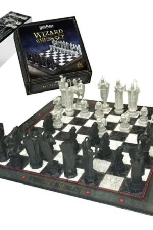 Superprijs Harry Potter Chess Set Wizards Chess Schaakspell