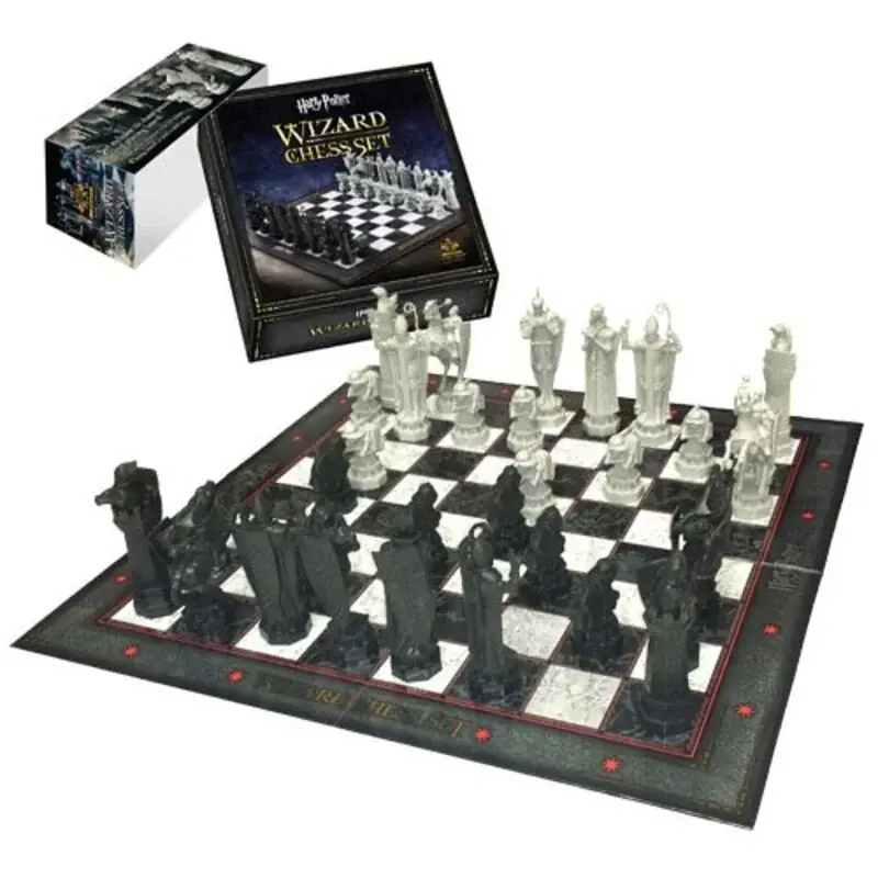 Superprijs Harry Potter Chess Set Wizards Chess Schaakspell