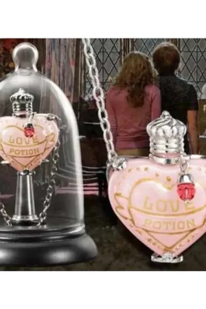 Harry Potter Love Potion Pendant and Display Hoge Kwaliteit