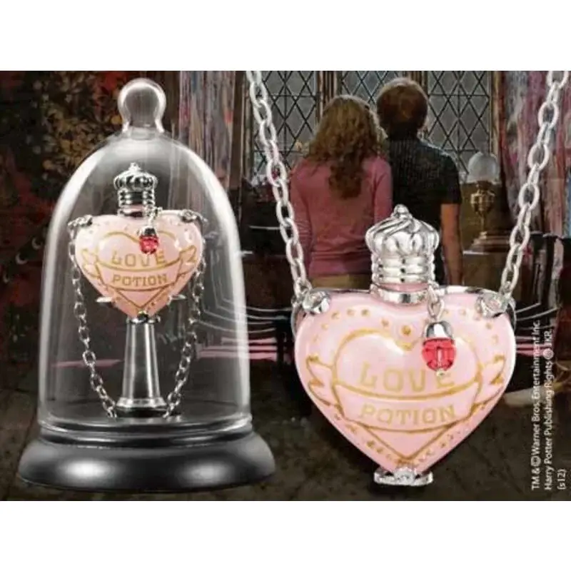 Harry Potter Love Potion Pendant and Display Hoge Kwaliteit