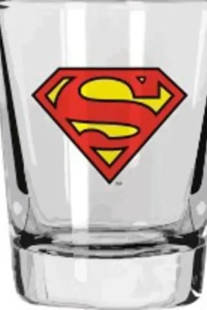 Meest Verkocht DC Comics Shotglass 4-Pack Heroes