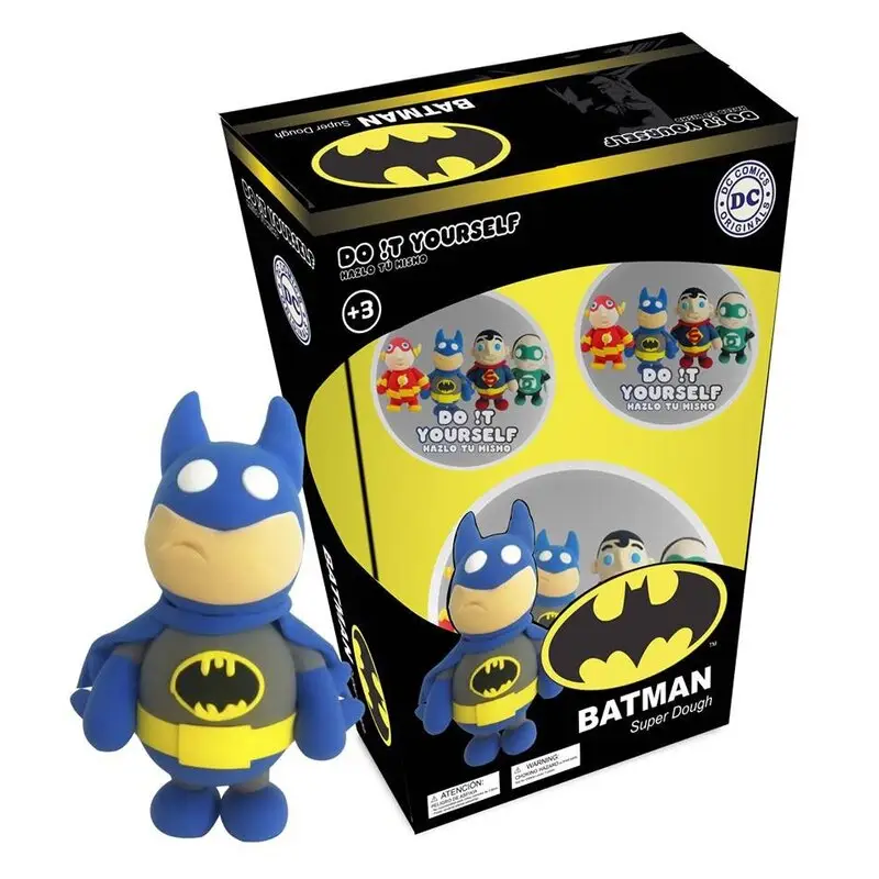 Superprijs DC Comics D!Y Super Dough Modelling Clay Batman