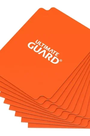 Gereduceerde Prijs Ultimate Guard Card Dividers Standard Size Orange (10)