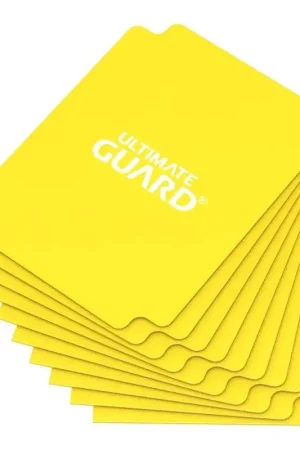 Ultimate Guard Card Dividers Standard Size Yellow (10) Aanbieding