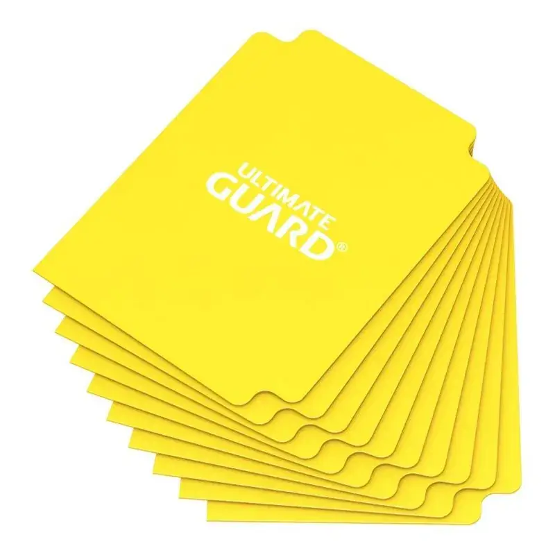 Ultimate Guard Card Dividers Standard Size Yellow (10) Aanbieding