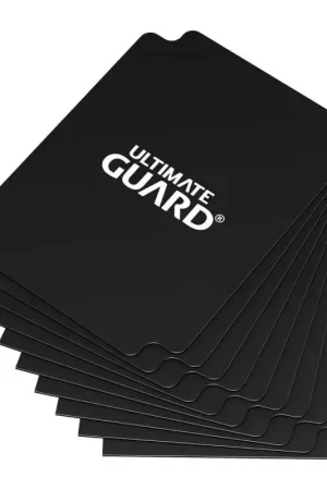 Actieprijs Ultimate Guard Card Dividers Standard Size Black (10)