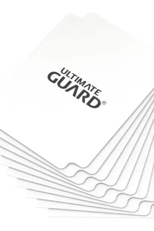 Seizoensaanbieding Ultimate Guard Card Dividers Standard Size White (10)
