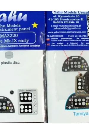 Goedkoop Supermarine Spitfire Mk.IXc vroeg (ontworpen om te worden gebruikt in combinatie met Tamiya kits)