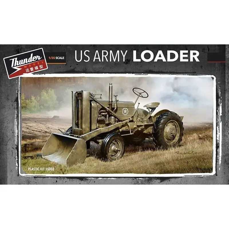 Loader US Army (bulldozer) Schaalmodel Direct Beschikbaar