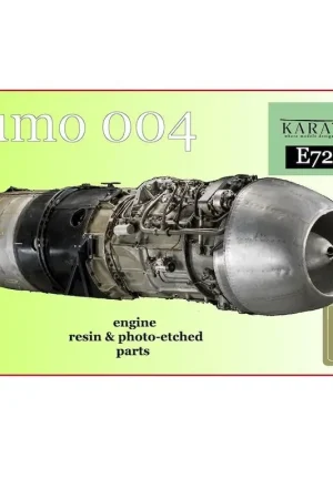Must-Have Jumo 004 straalmotor - hars + PE