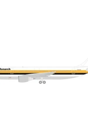 Airbus A300-600 Monarch-laser geprint decals [omvat Revell RV4206 Beluga delen] Schaalmodel Premium