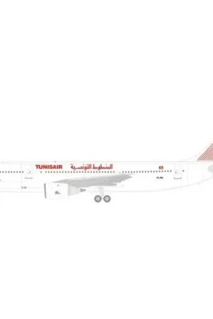Airbus A300-600 Tunis Air-laser geprint decals [omvat Revell RV4206 Beluga delen] Premium