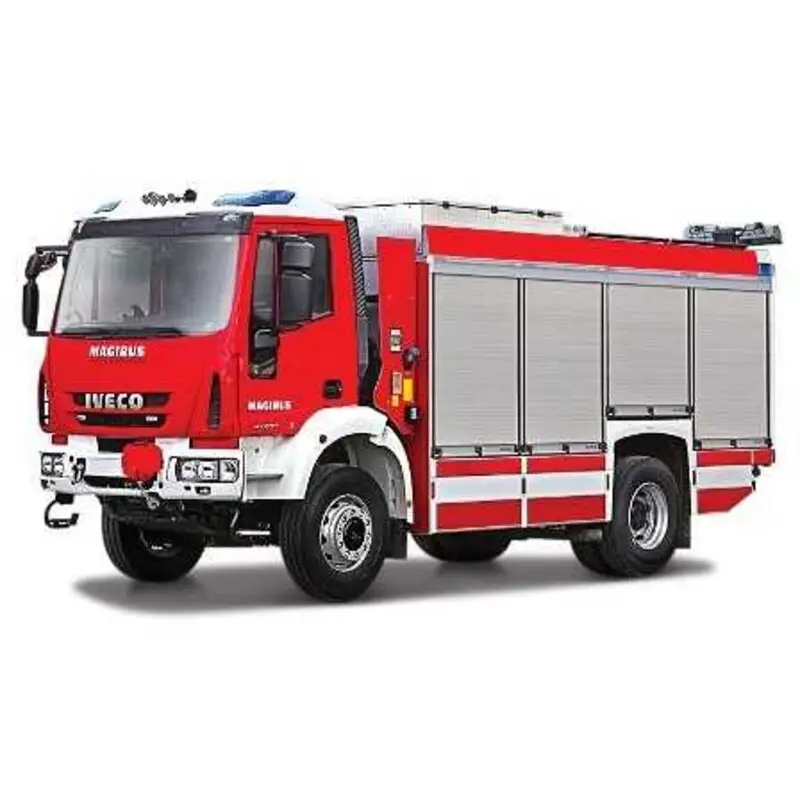 Iveco magirus rw brandweerman Miniatuur Superprijs