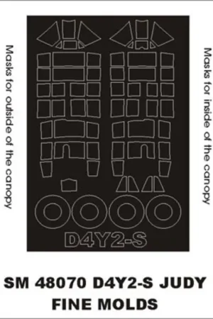 Yokosuka D4Y2-S Judy (exterior and interior) (designed with Farming To Be Fine Molds kits) Finale Uitverkoop