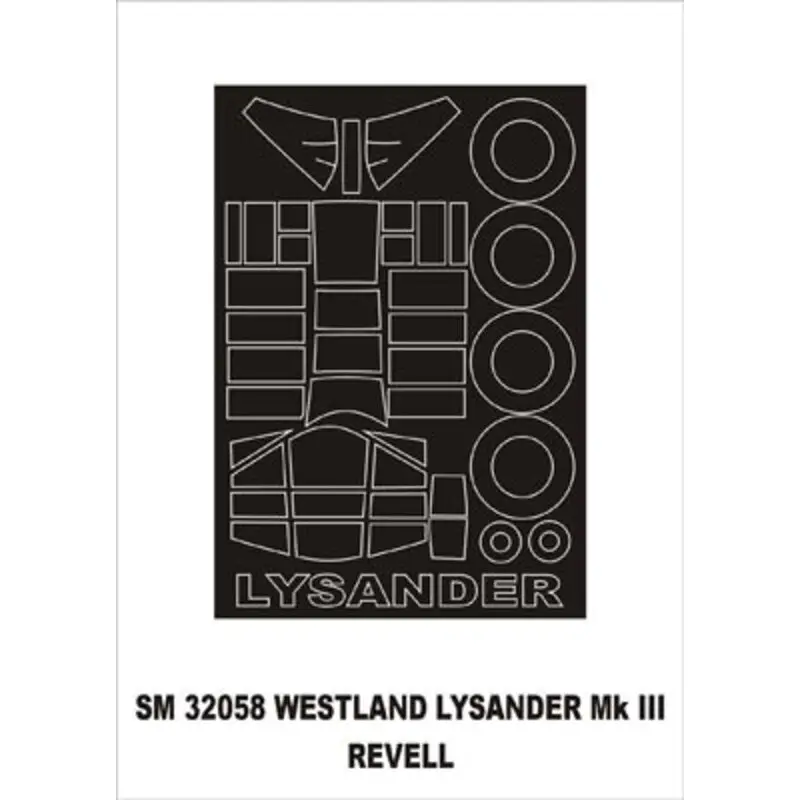 Westland Lysander Mk.III (exterior) (designed To Be Farming with Revell kits) Accessoire Veilige Betaling