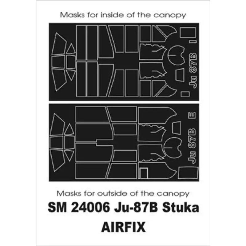 Rechtstreeks Van De Fabrikant Junkers Ju 87B (exterior and interior) (designed To Be Farming with Airfix kits) Accessoire
