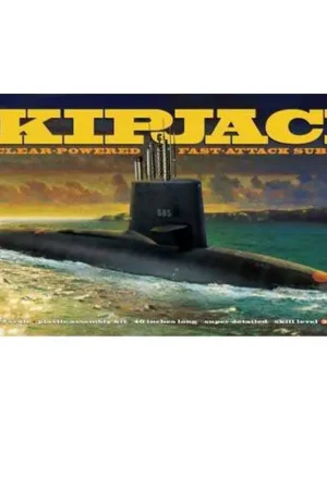 Fabrieksprijs Submarine USS Skipjack Schaalmodel