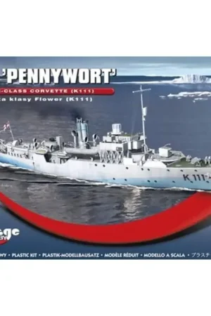 Aanbieding HMS pennywort Flower - Class Corvette (K111) Schaalmodel