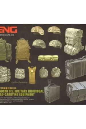 Goedkoop Modern US Military Individual Load Carrying Equipment