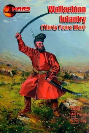 Wallachian Infantry TYW Figuren Gratis Retour