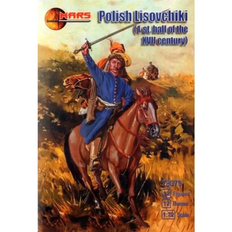 Betrouwbaar Polish lisovchiki first half of the 17th century Figuren