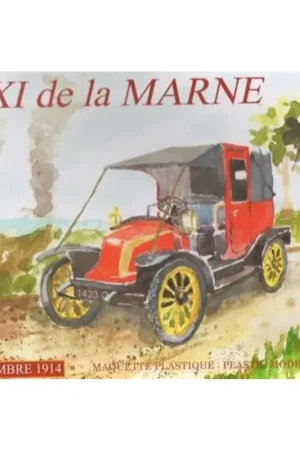 Uitverkoop Taxi De La Marne.September 1914. 600 of These Were Paris Renault taxis requisitioned to carry troops in year emergency When The