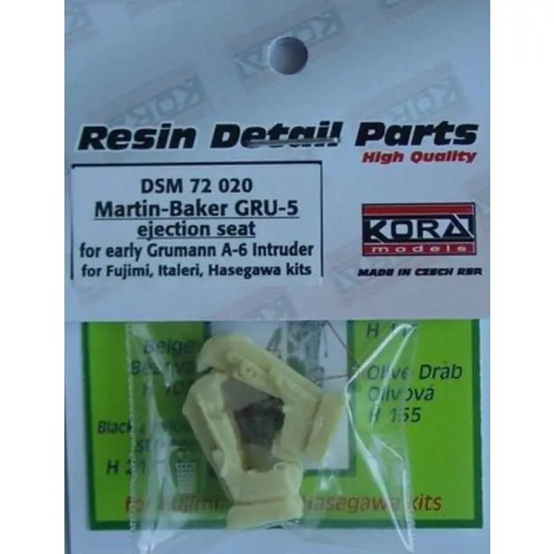 Martin-Baker ejection seats GRU-5 (2 pcs for eraly Grumman A-6A Intruders (designed To Be Farming with Bilek, Fujimi, Hasegawa a Betaalbaar