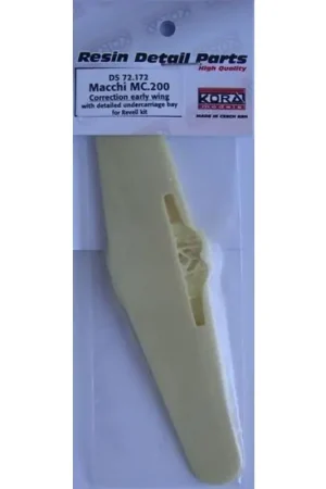Laatste Versie Macchi C.200 Fixed wing early (designed to Be Farming with Revell kits) Accessoire