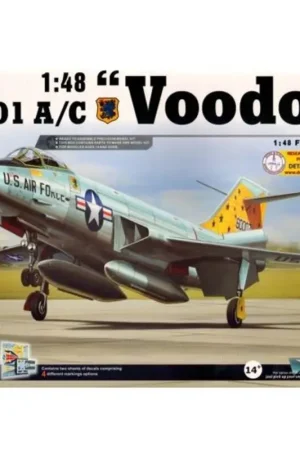 Flitsaanbieding McDonnell F-101A / C Voodoo Schaalmodel