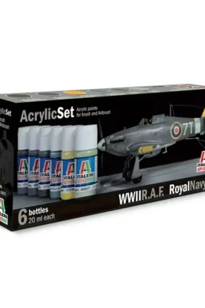 Premium Set Paintings RAF / Royal Navy Acrylverf