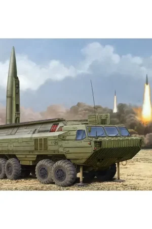 Soviet SS-23 STBS Bouwmodell Direct Verzonden