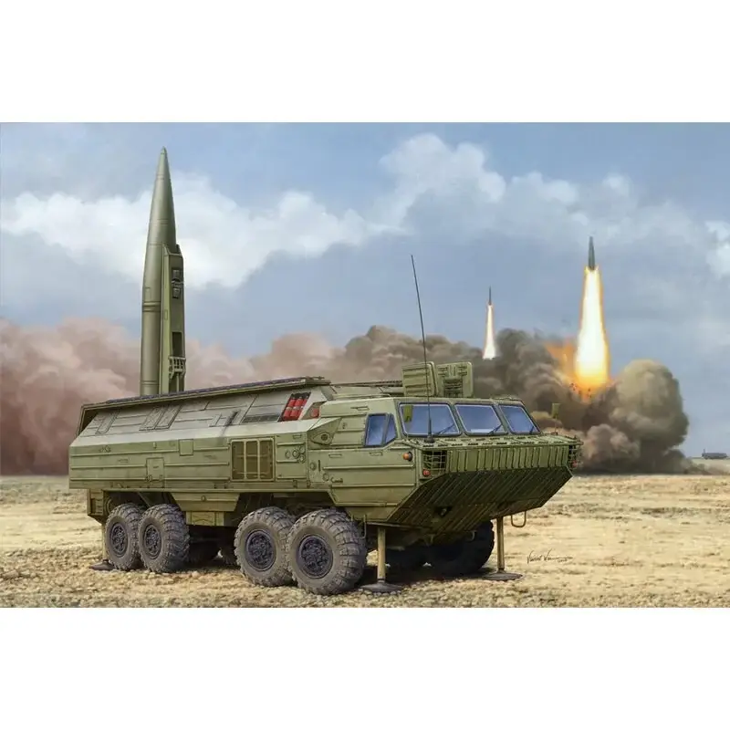 Soviet SS-23 STBS Bouwmodell Direct Verzonden