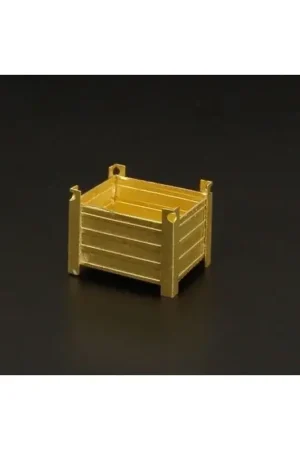 Steel containers / boxes (2 pcs) Speciale Aanbieding