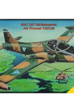 Snelle Levering BAC 167 Strikemaster / Jet Provost T.5 / T.5A Schaalmodel