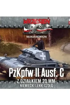 Seizoensaanbieding Pz.Kpfw.II Ausf.D - German light tank Schaalmodel