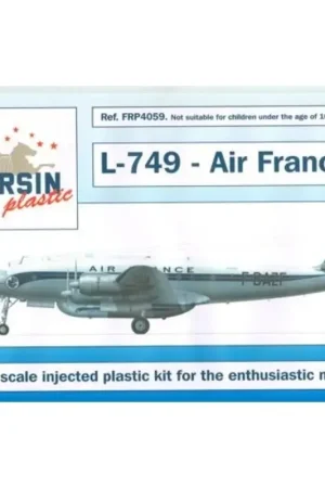 Seizoensaanbieding Lockheed L-049 / L-749 Constellation - Air France - silk-screened / laser decals Schaalmodel