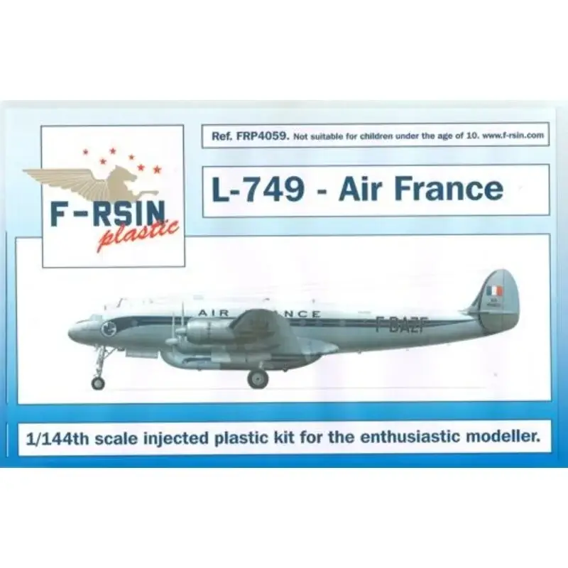 Seizoensaanbieding Lockheed L-049 / L-749 Constellation - Air France - silk-screened / laser decals Schaalmodel
