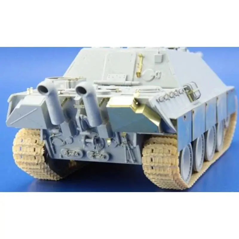 tank foto-geëtst Jagdpanther g2 dragon Op = Op