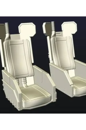 Bell AH-1G Cobra Seats (designed To Be Farming with Special Hobby kits) Speciale Aanbieding