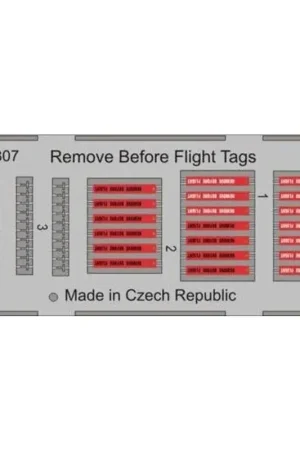 Remove Before Flight Tags (20 pc) Accessoire Speciale Aanbieding