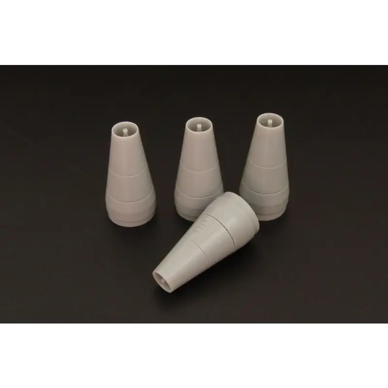 Boeing 747-100 Exhaust nozzles (designed to Be Farming with Revell kits) Accessoire Must-Have