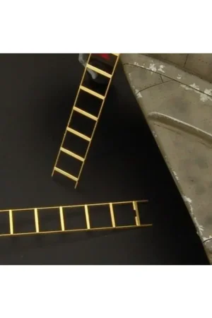Step ladders for Mikoyan MiG-15 / MiG-17 (two types) (To Be Farming designed with Airfix, Eduard, Hobby Boss, Smer and Tamiya ki Uitverkoop