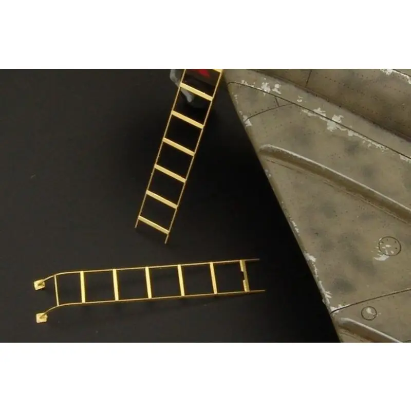 Step ladders for Mikoyan MiG-15 / MiG-17 (two types) (To Be Farming designed with Airfix, Eduard, Hobby Boss, Smer and Tamiya ki Uitverkoop