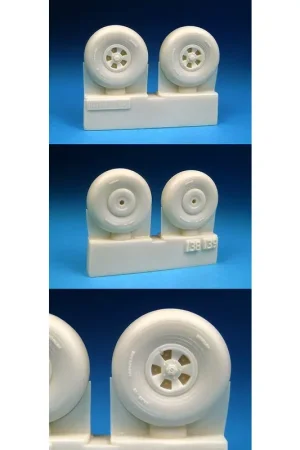 Fairey Firefly Mk.I, Barracuda mainwheels Wiel Uitverkoop