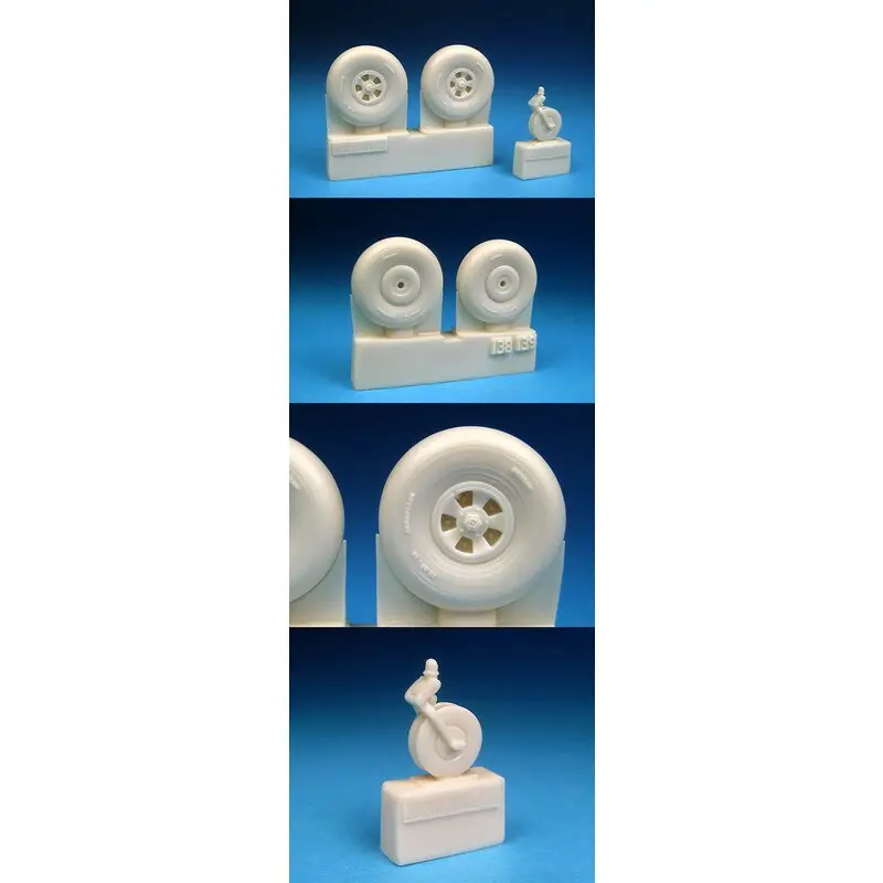 Hawker Typhoon, Tempest Series I Wheel Set Wiel Uitverkoop