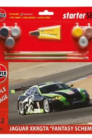 Jaguar XKRGT3 Fantasy Scheme Schaalmodel Finale Uitverkoop
