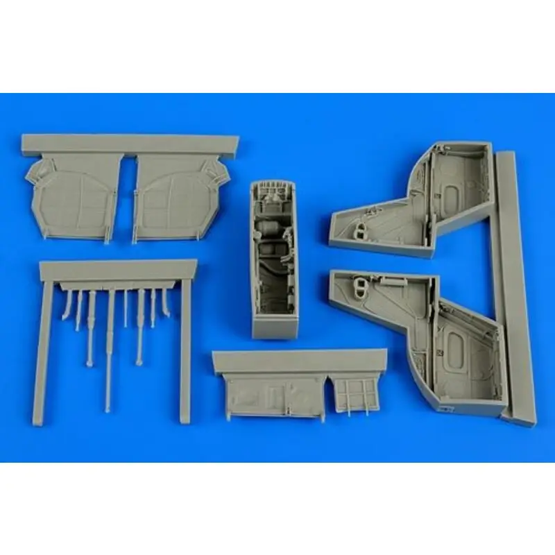 IAI KFIR C2 / C7 wheel bay (designed to Be Farming with Kinetic Model kits) Accessoire Rechtstreeks Van De Fabrikant