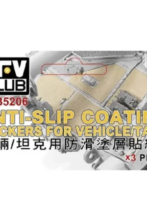 Betrouwbaar Anti-slip Coating Stickers for Vehicles / Tanks / Aircraft / Ships