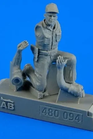 USAF Maintenance crew - farm gate operation Vietnam War Figuren Shop Nu